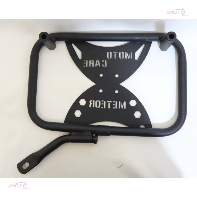 Crash Guard With Dual Sliders For Super Meteor 650